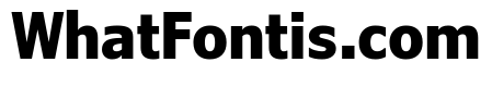 Verdana Pro Condensed Bold