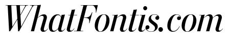 Stilson Display Regular Italic
