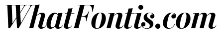 Stilson Display Bold Italic