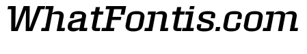 Roster Regular Italic