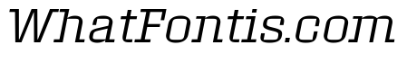 Roster Light Italic
