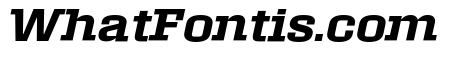 Roster Expanded Semi Bold Italic