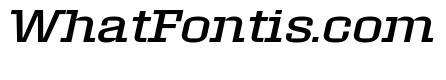 Roster Expanded Regular Italic