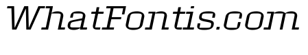 Roster Expanded Light Italic