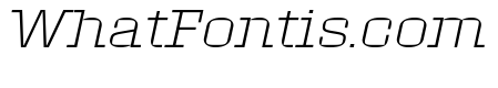 Roster Expanded Extra Light Italic