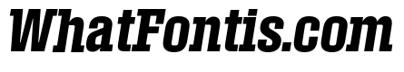 Roster Condensed Semi Bold Italic
