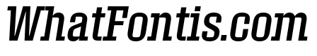 Roster Condensed Regular Italic