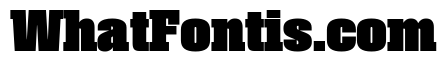 Roster Condensed Black