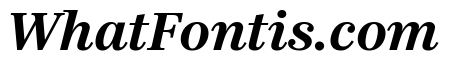 Richmond Text Semi Bold Italic