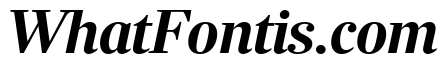 Richmond Display Semi Bold Italic