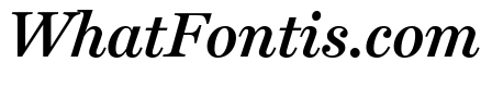 Miller Text Semi Bold Italic