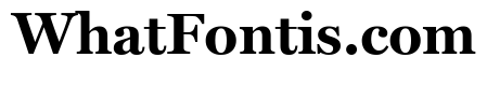 Miller Text Bold