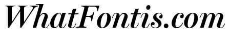 Miller Display Semi Bold Italic