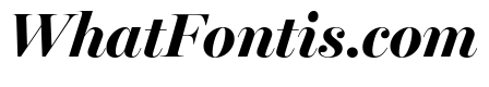 Miller Banner Bold Italic