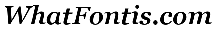 Georgia Pro Semi Bold Italic