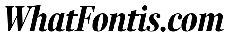Fenway Banner Extra Condensed Bold Italic