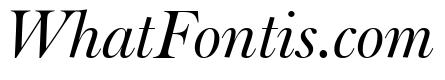 Big Moore Regular Italic