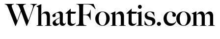 Big Caslon CC Bold