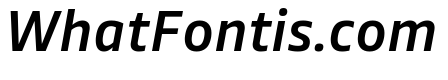 Tonos Semi Bold Italic