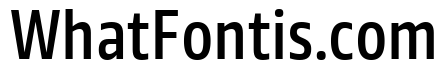 Tonos Condensed Medium