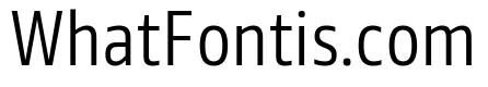 Tonos Condensed Light