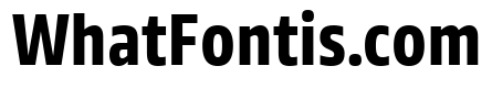 Tonos Condensed Bold