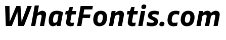 Tonos Bold Italic