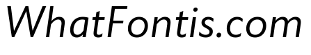 Rowton Regular Italic