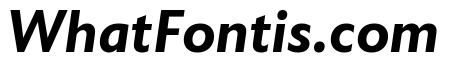 Rowton Bold Italic