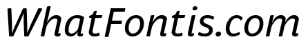 Respublika Regular Italic