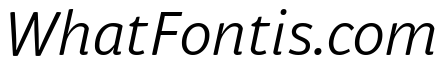 Respublika Light Italic