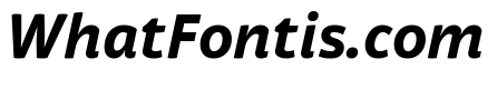 Respublika Extra Bold Italic