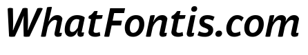 Respublika Bold Italic