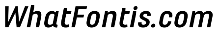 Marianina Semi Bold Italic