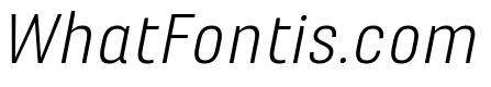 Marianina Light Italic