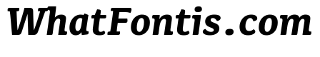 Kefa III Extra Bold Italic