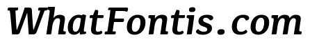 Kefa III Bold Italic