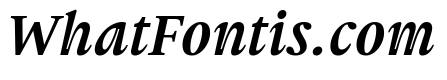 Gauthier Bold Italic