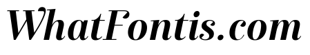 Exquise Bold Italic