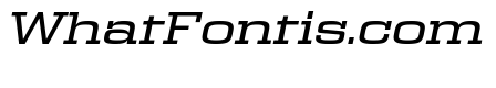 Egitto Wide Medium Italic