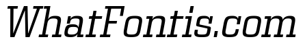 Egitto Regular Italic