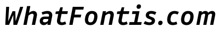 Drive Prop Medium Italic