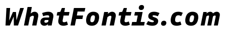 Drive Prop Extra Bold Italic