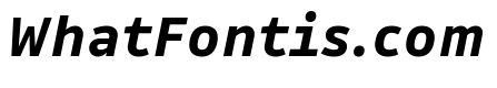 Drive Prop Bold Italic