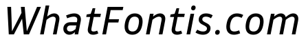 Drive Regular Italic