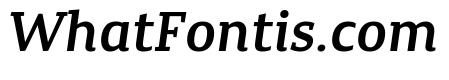 Canberra Medium Italic