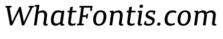 Canberra Italic