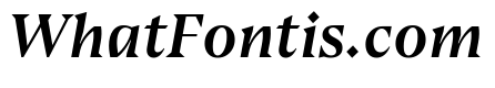 Bluu Suuperstar Medium Italic
