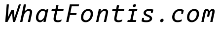 Aubusson Regular Italic