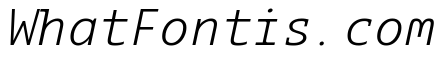 Aubusson Light Italic